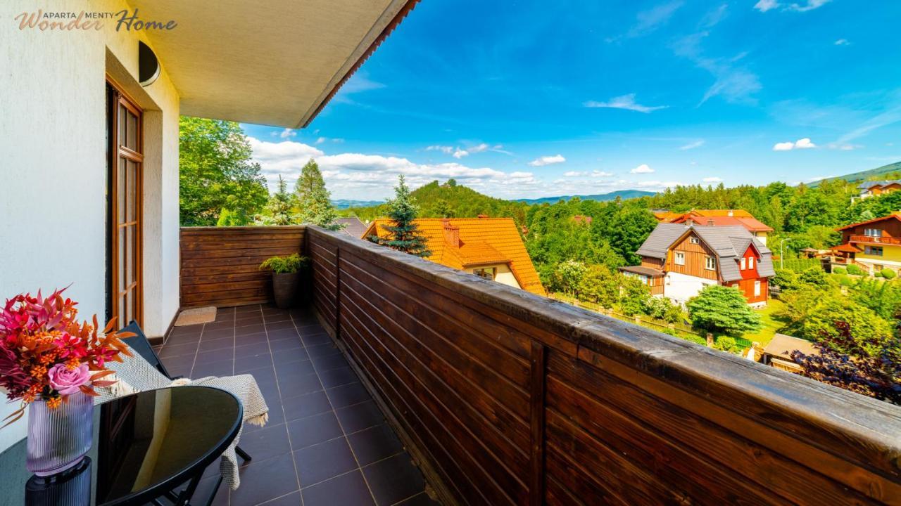 Wonder Home - Apartament Przy Centrum Karpacza - Blisko Sklepow I Restauracji Bagian luar foto